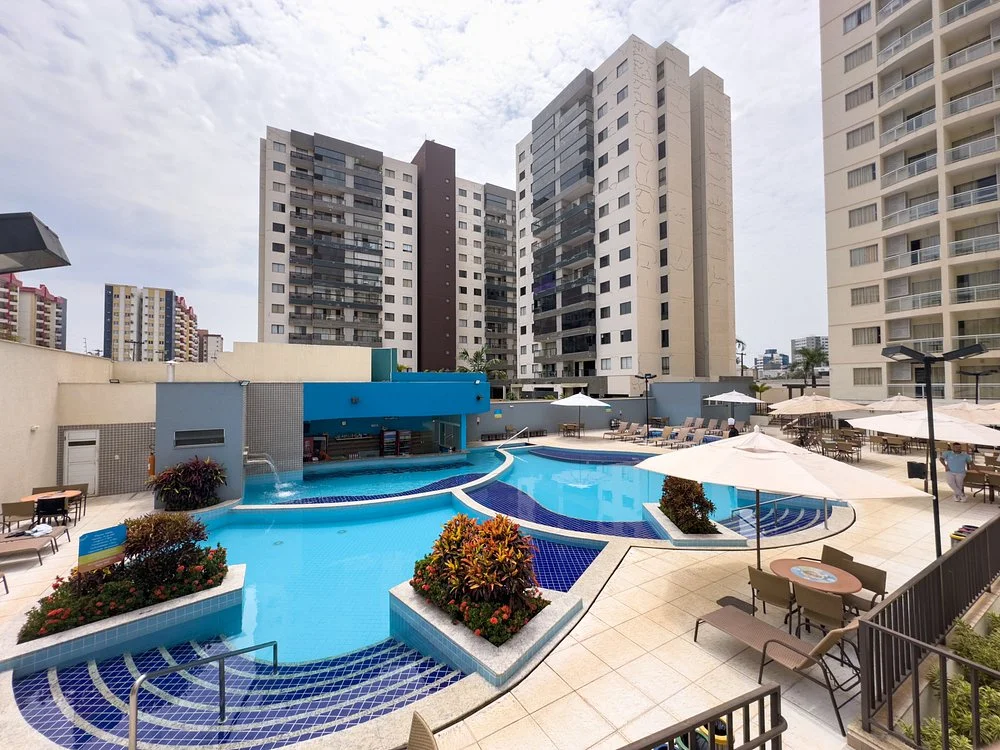 ATRIUM THERMAS em CALDAS NOVAS - GO – condomínio para aluguel por temporada