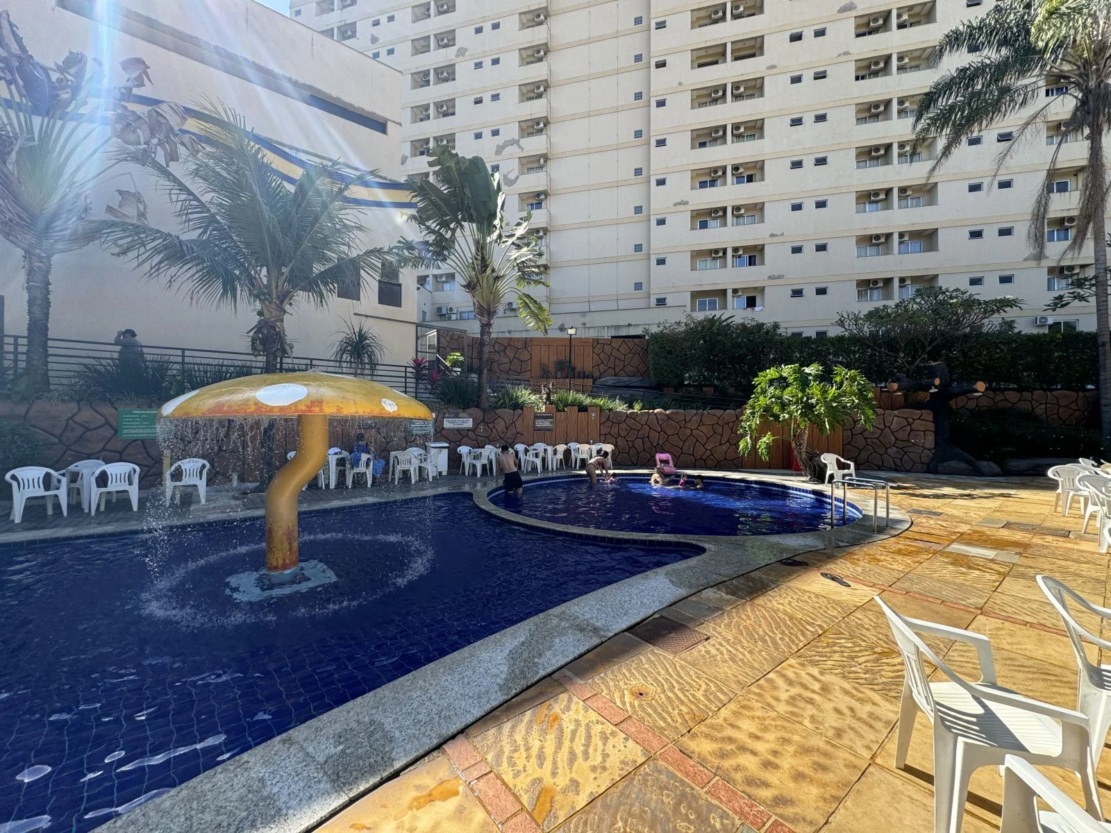 GOLDEN DOLPHIN G HOTEL em CALDAS NOVAS - GO – condomínio para aluguel por temporada