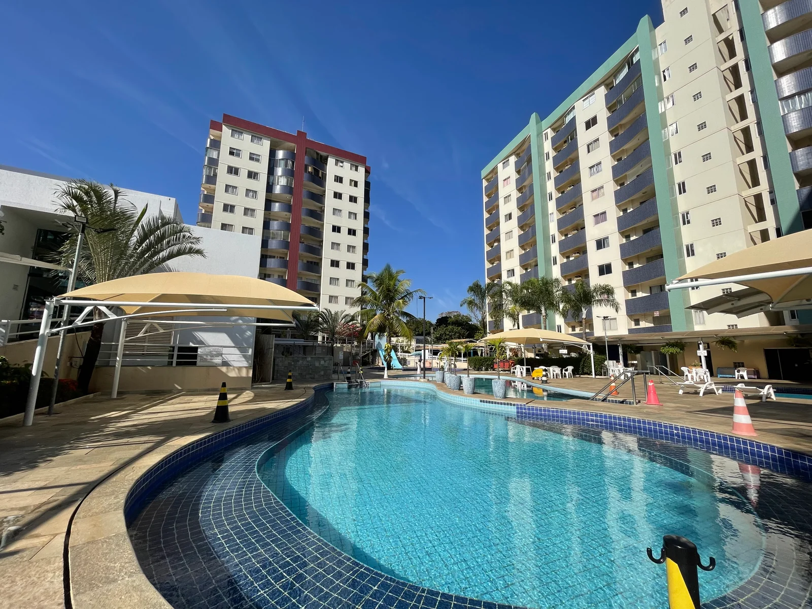 THERMAS DO BANDEIRANTE em CALDAS NOVAS - GO – condomínio para aluguel por temporada