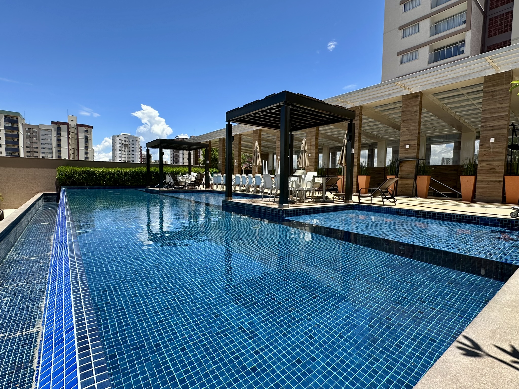 EVIAN THERMAS RESIDENCE em CALDAS NOVAS - GO – condomínio para aluguel por temporada