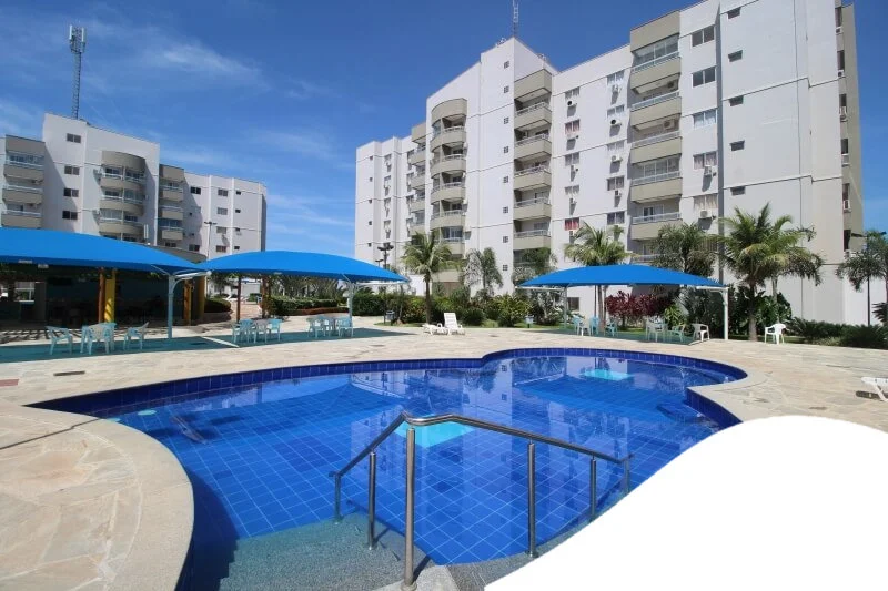 LAGOA QUENTE FLAT SERVICE em CALDAS NOVAS - GO – condomínio para aluguel por temporada
